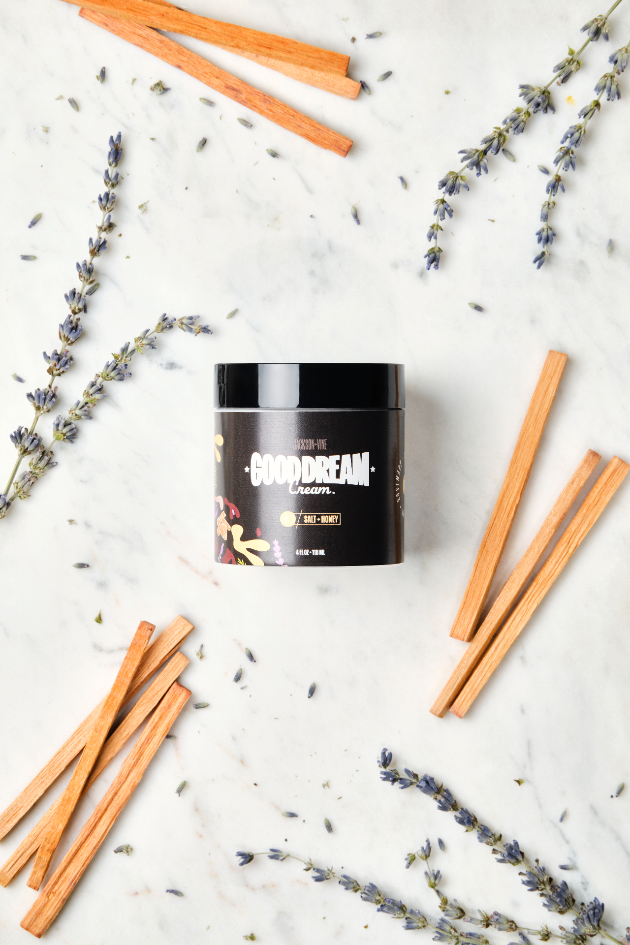 Good Dream Cream™ Salt + Honey